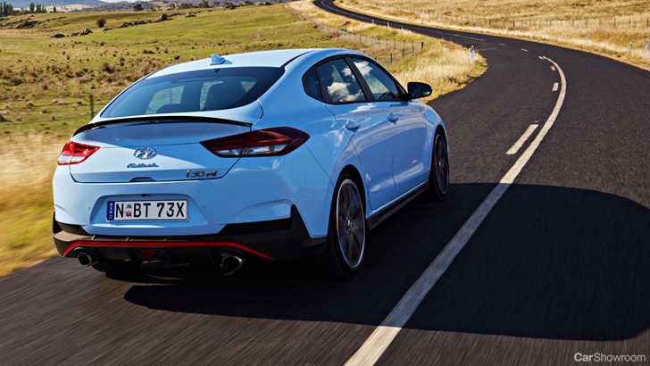 2019 Hyundai i30 Fastback N