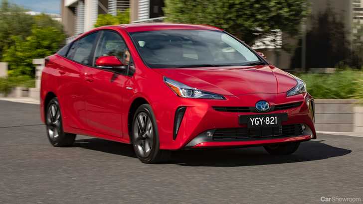 2019 Toyota Prius i-Tech