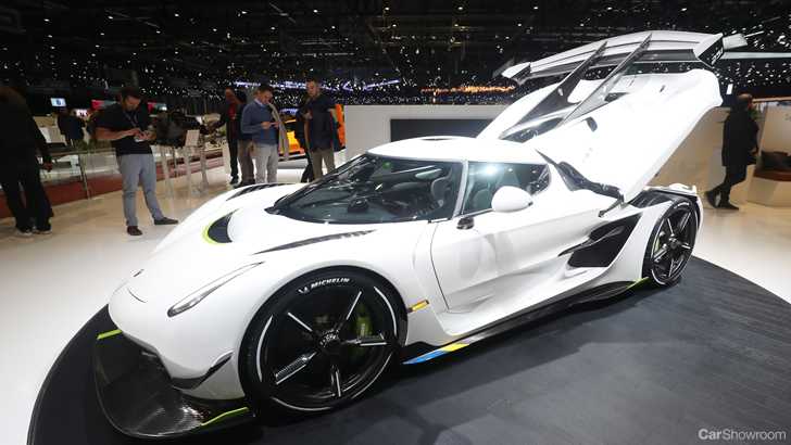 Koenigsegg’s Jesko Takes Megacar Spirit To New Heights