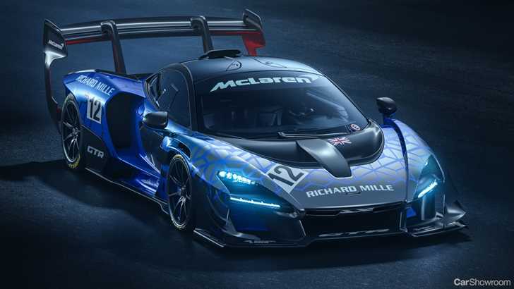 2019 McLaren Senna GTR