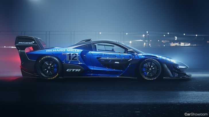 2019 McLaren Senna GTR