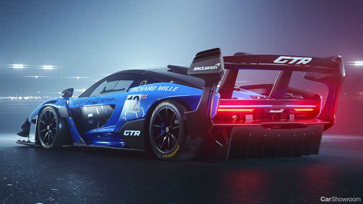 2019 McLaren Senna GTR