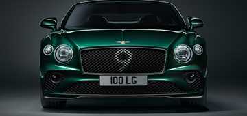 2019 Bentley Continental GT Number 9 Edition