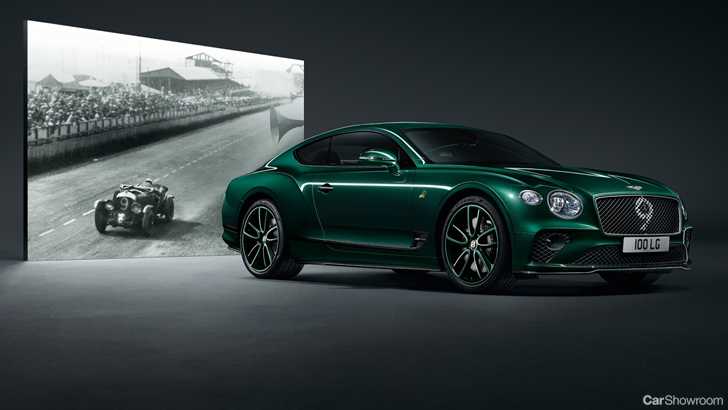 2019 Bentley Continental GT Number 9 Edition