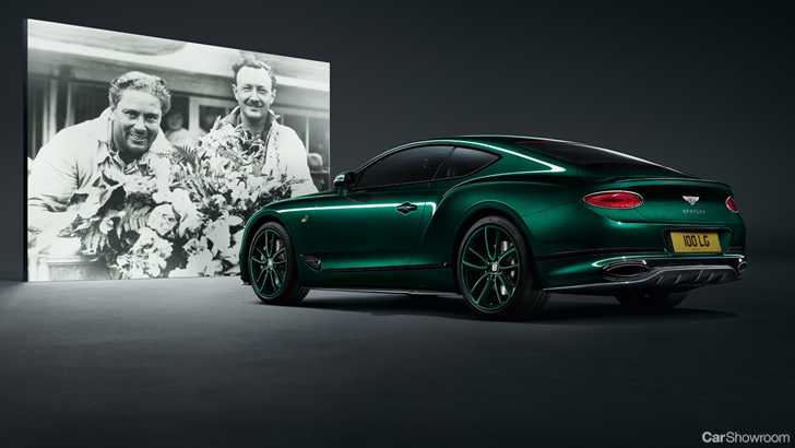 2019 Bentley Continental GT Number 9 Edition