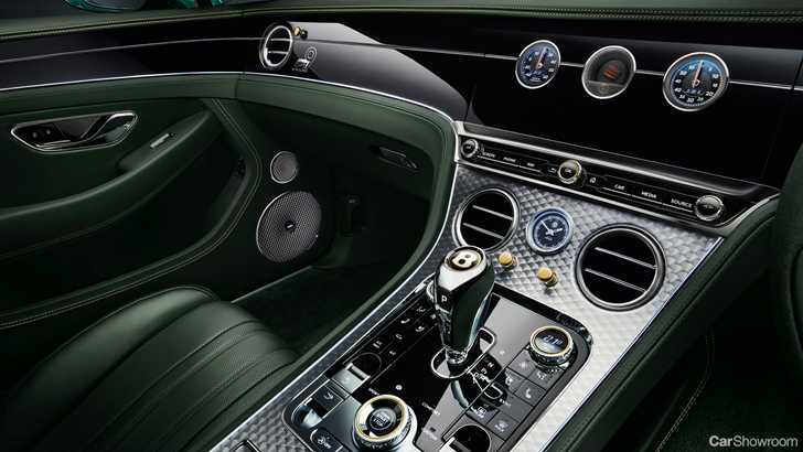 2019 Bentley Continental GT Number 9 Edition