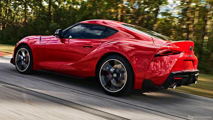 Toyota Supra To Gain GRMN, Targa, 4-Pot Variants Later In Life – Gallery