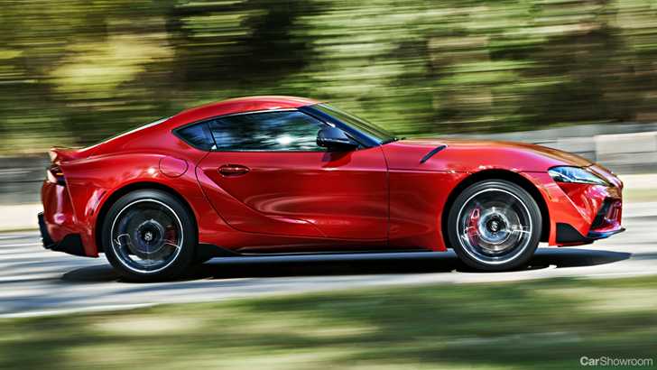 Toyota Supra To Gain GRMN, Targa, 4-Pot Variants Later In Life – Gallery