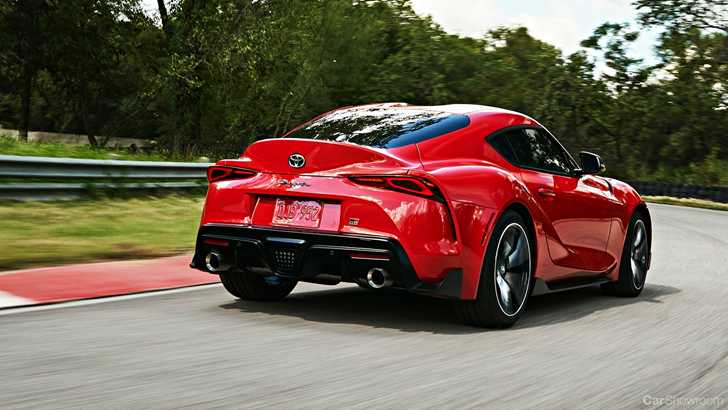 Toyota Supra To Gain GRMN, Targa, 4-Pot Variants Later In Life – Gallery