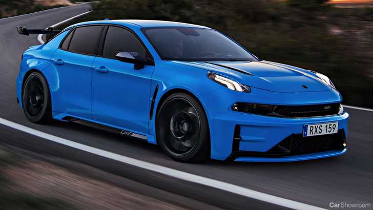 2019 Lynk & Co 03 Cyan Concept