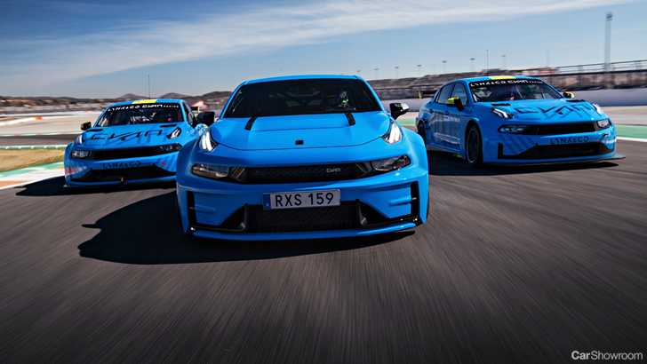 2019 Lynk & Co 03 Cyan Concept