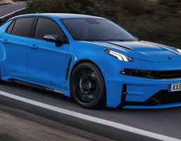 Lynk & Co 03 Cyan Is A 394kW Road Racer – Video