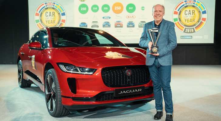 Jaguar I-Pace Wins ’19 European Car Of The Year – Gallery
