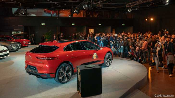 Jaguar I-Pace Wins ’19 European Car Of The Year – Gallery