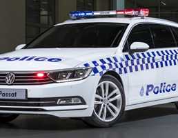 VicPol Adds 250 Volkswagen Passats To The Fleet – Gallery