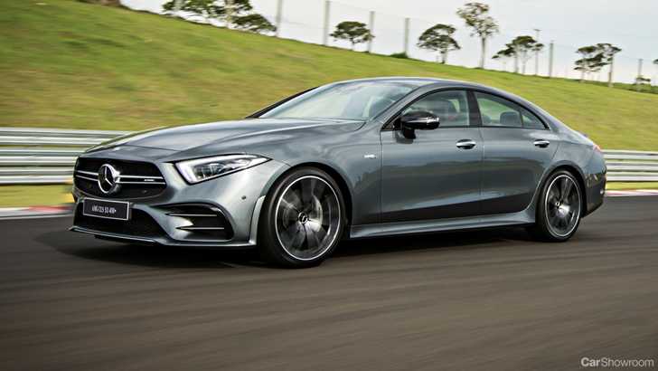 2019 Mercedes-AMG CLS53 4Matic+