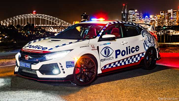 Honda Civic Type R Is NSW Police Force’s New Recruit