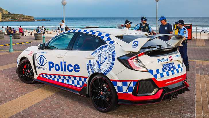 Honda Civic Type R Is NSW Police Force’s New Recruit