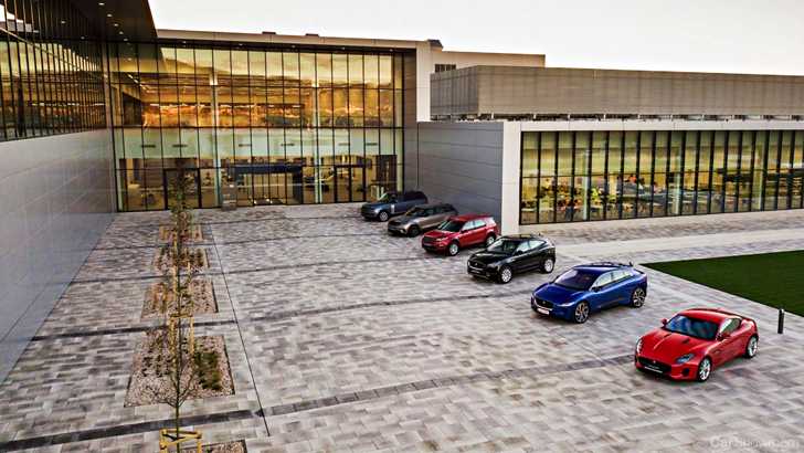 Jaguar-Land Rover UK Recalls 44,000 Cars Over Emissions – Gallery
