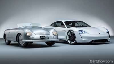 New Sketch Teases Porsche Taycan EV In Production Guise