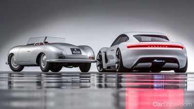 New Sketch Teases Porsche Taycan EV In Production Guise