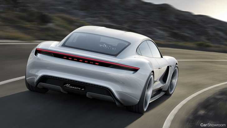 New Sketch Teases Porsche Taycan EV In Production Guise