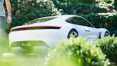 New Sketch Teases Porsche Taycan EV In Production Guise