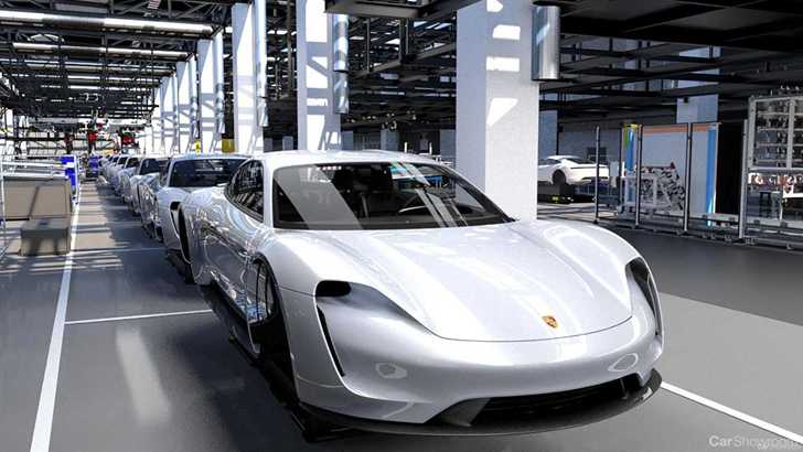 New Sketch Teases Porsche Taycan EV In Production Guise