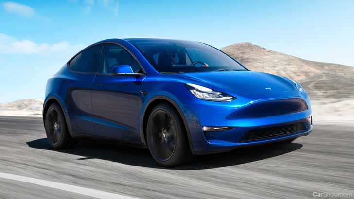 Tesla Unveils The Model Y Crossover, Due In 2020