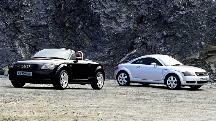 Audi Wants The TT, But It’s An “Emotional” Topic – Gallery