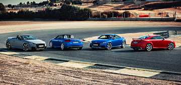 Audi Wants The TT, But It’s An “Emotional” Topic – Gallery