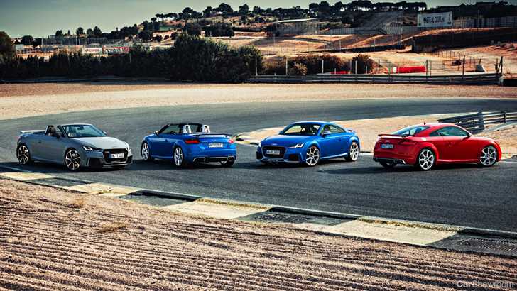 Audi Wants The TT, But It’s An “Emotional” Topic – Gallery