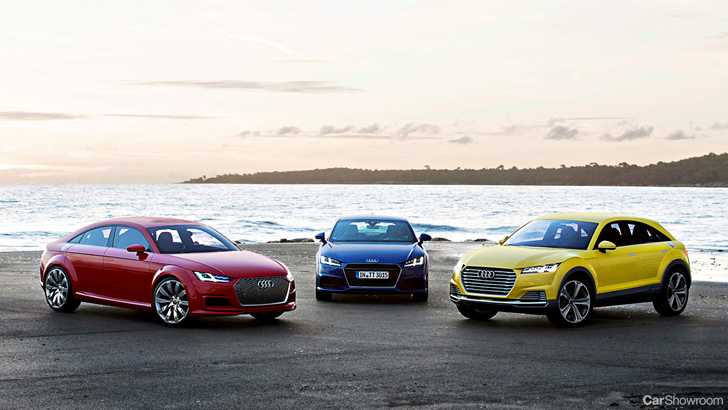 Audi Wants The TT, But It’s An “Emotional” Topic – Gallery