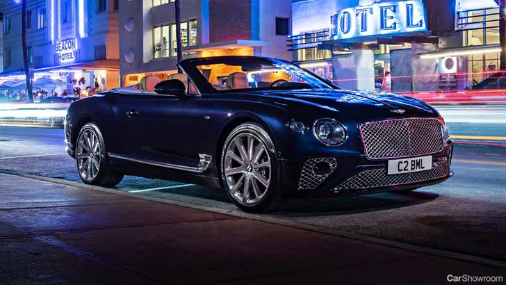 Bentley Introduces 2020 Continental GT V8 – 405kW On Tap