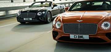 Bentley Introduces 2020 Continental GT V8 – 405kW On Tap