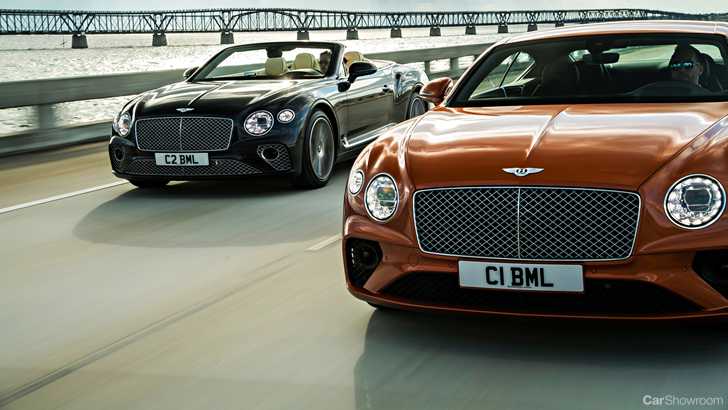 Bentley Introduces 2020 Continental GT V8 – 405kW On Tap