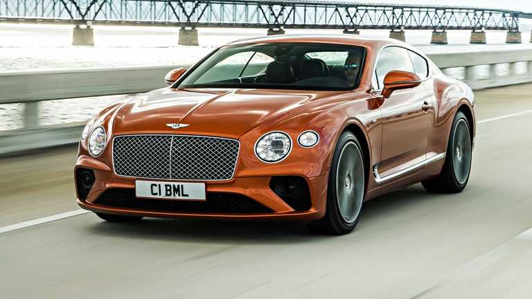 2020 Bentley Continental GT V8 Coupé