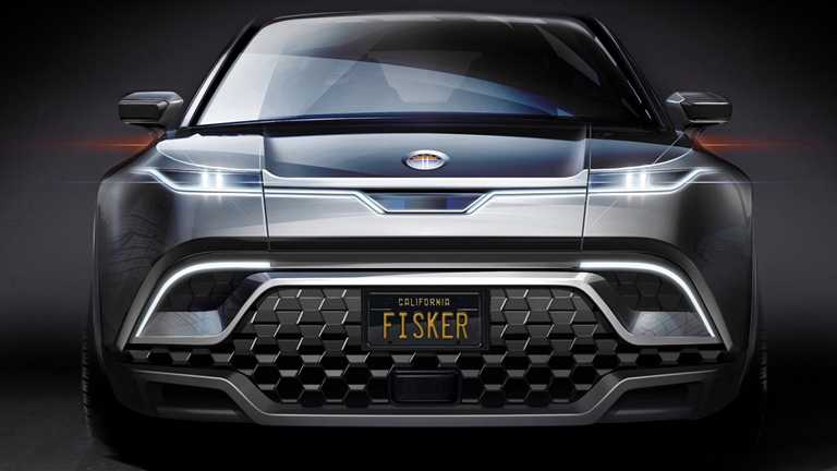 Fisker Teases Its Model Y-Battling SUV – Gallery