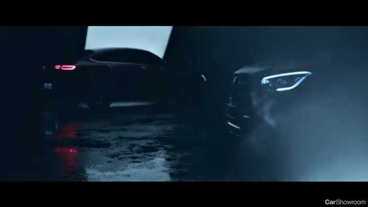 Mercedes-Benz Teases ’20 GLC-Coupe – Gallery