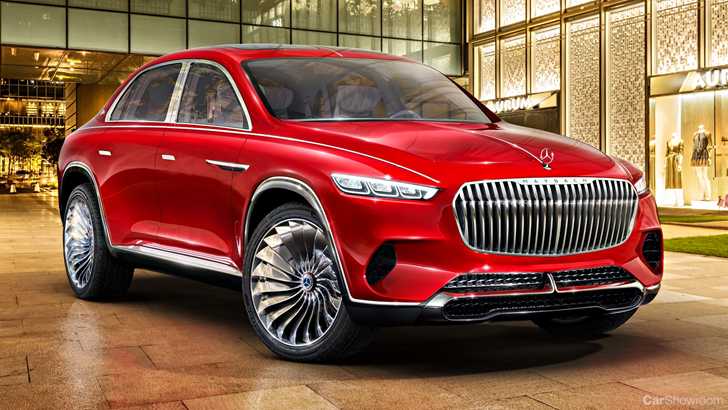 Mercedes-Benz Confirms Maybach GLS Will Be Built In Alabama – Gallery