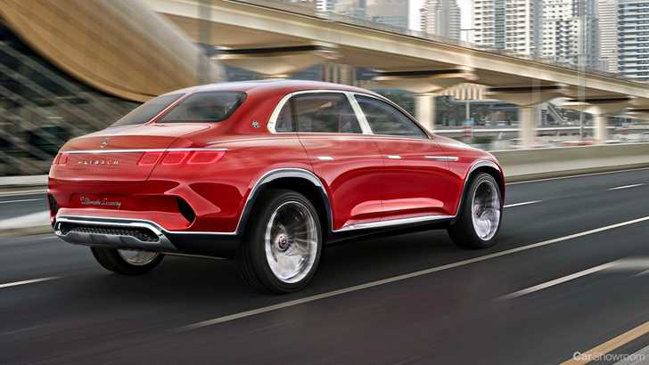 Mercedes-Benz Confirms Maybach GLS Will Be Built In Alabama – Gallery