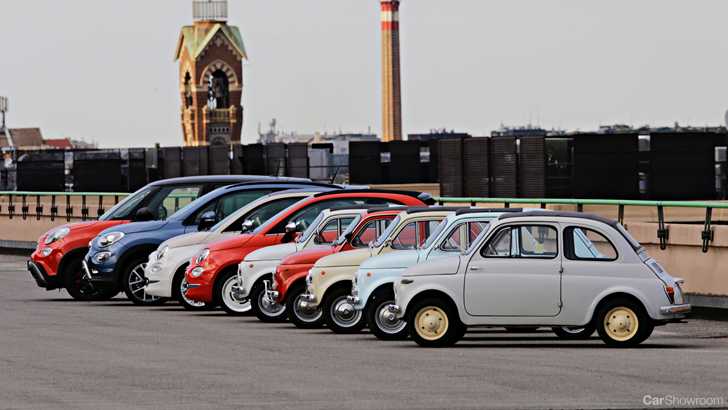 All-New ’20 Fiat 500 To Be Electric-Only – Gallery