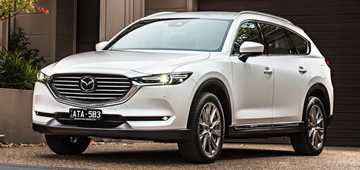 ’19 Mazda CX-8 Brings Some Changes, And $1k-ish Price Hike – Gallery