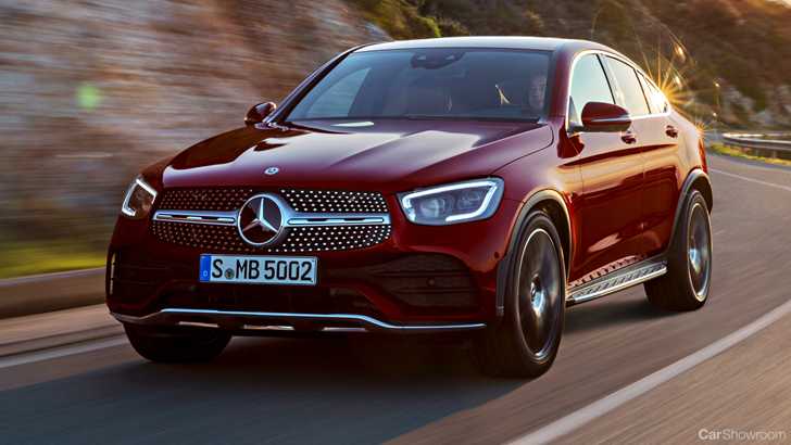 ’20 Mercedes-Benz GLC Coupe Unveiled