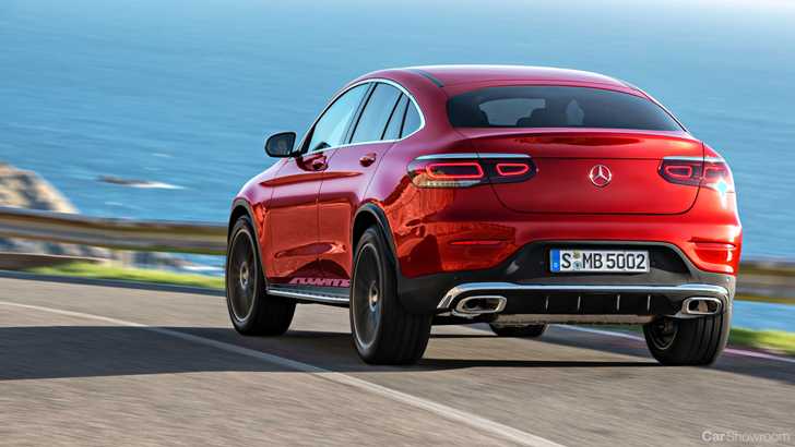 ’20 Mercedes-Benz GLC Coupe Unveiled