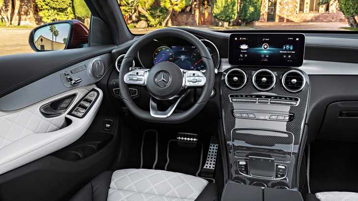 ’20 Mercedes-Benz GLC Coupe Unveiled