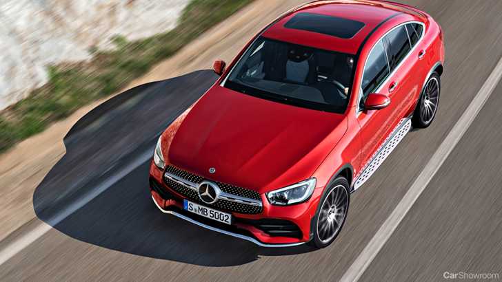 ’20 Mercedes-Benz GLC Coupe Unveiled
