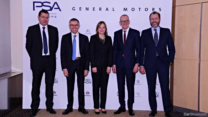 Peugeot Family Backs Idea Of FCA Takeover – Gallery