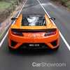 Honda’s Updated NSX Hybrid Supercar Now In Australia