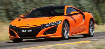 Honda’s Updated NSX Hybrid Supercar Now In Australia